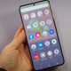 A photo of the Galaxy s22+ with focus on the app drawer